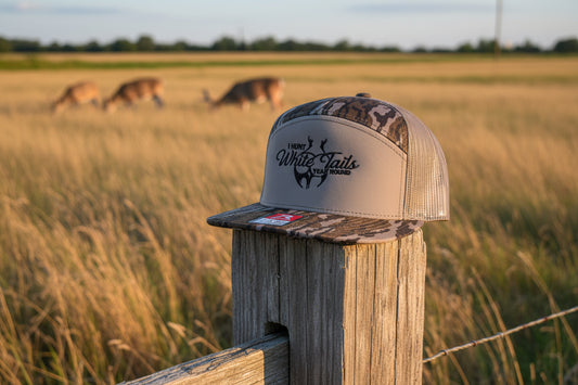 Richardson 168p, I hunt White tails year round snapback hat.