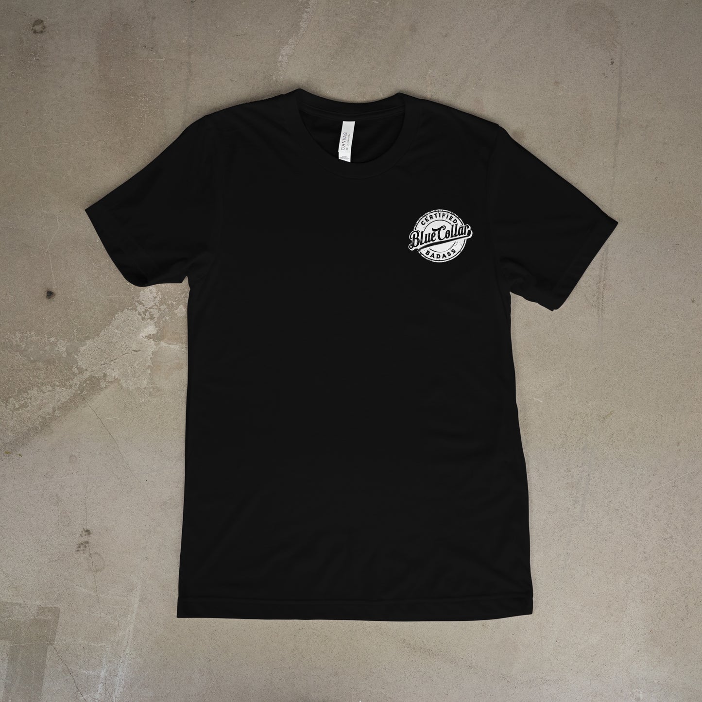 Blue-collar bad a@# t shirt