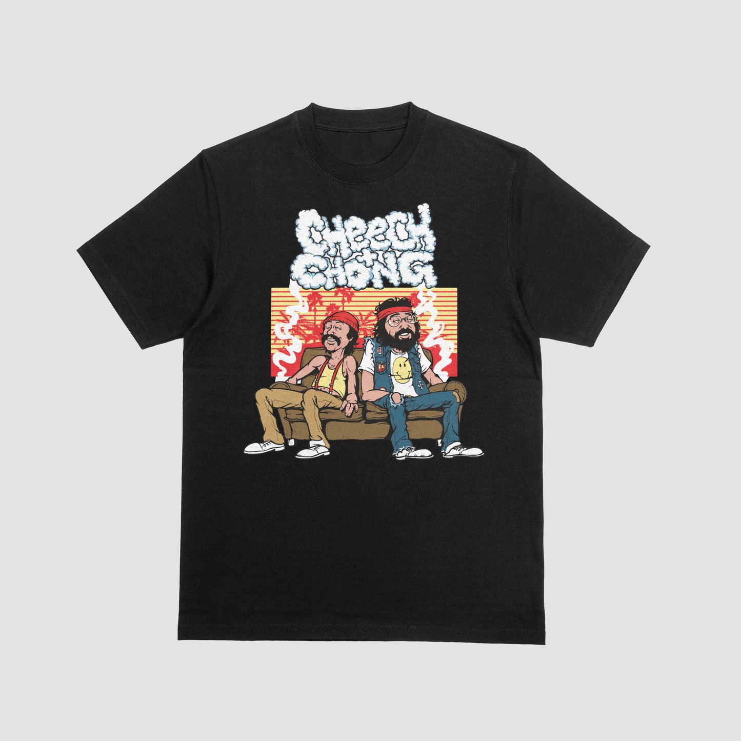 Cheech and Chong shirt.