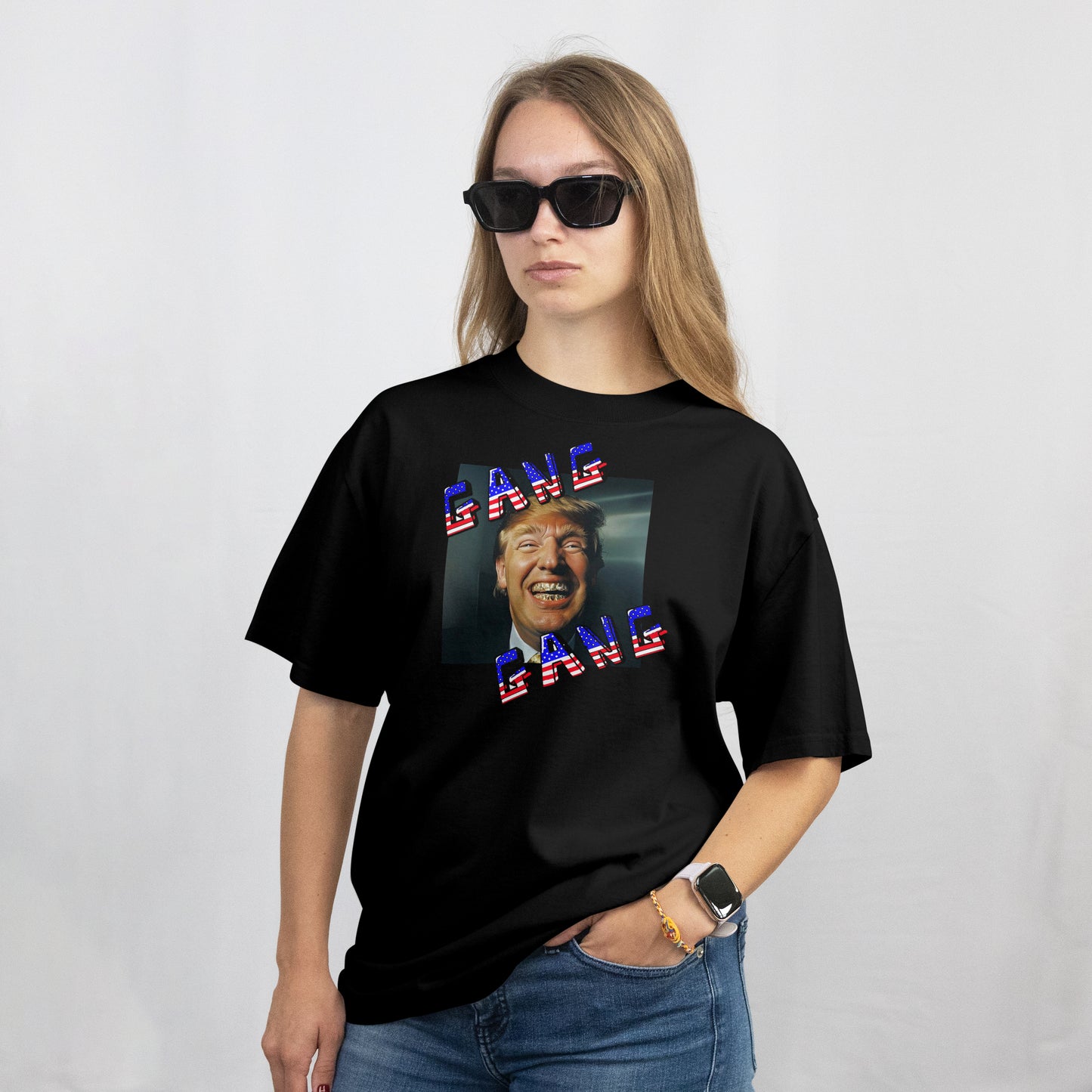 TRUMP GANG GANG TEE.