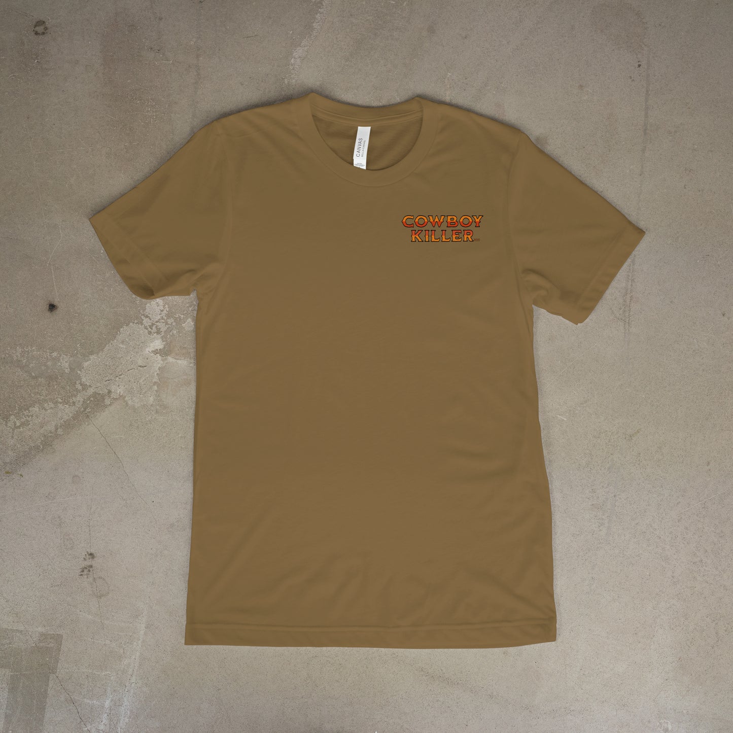 Cowboy Killer short sleeve tee.