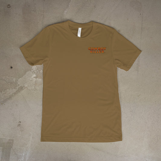 Cowboy Killer short sleeve tee.