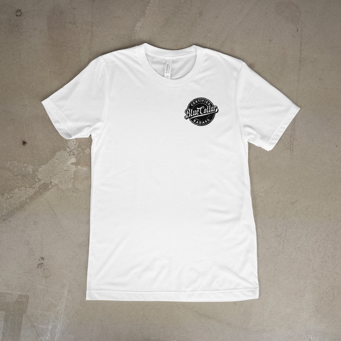 Blue-collar bad a@# t shirt