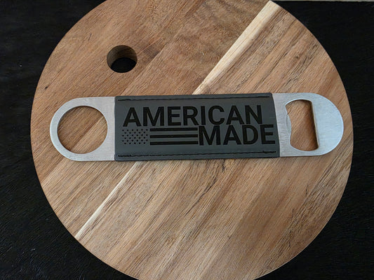 American Made bottle opener.