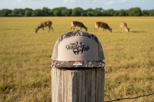Richardson 168p, I hunt White tails year round snapback hat.