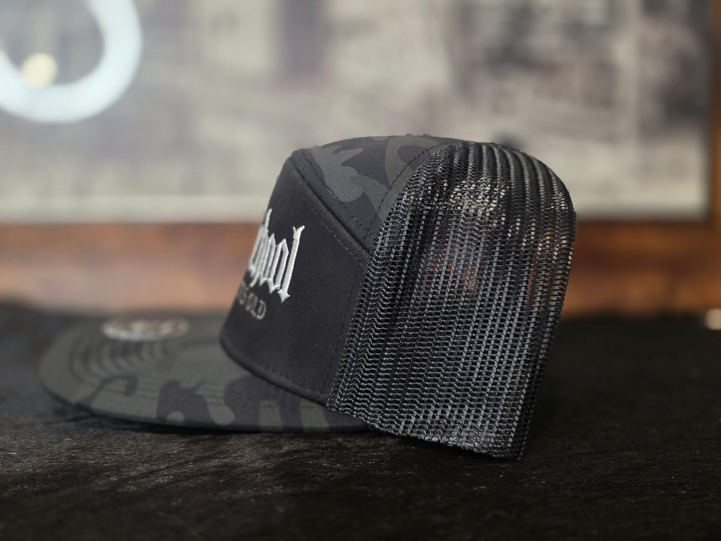 Old School never gets old embroidered hat