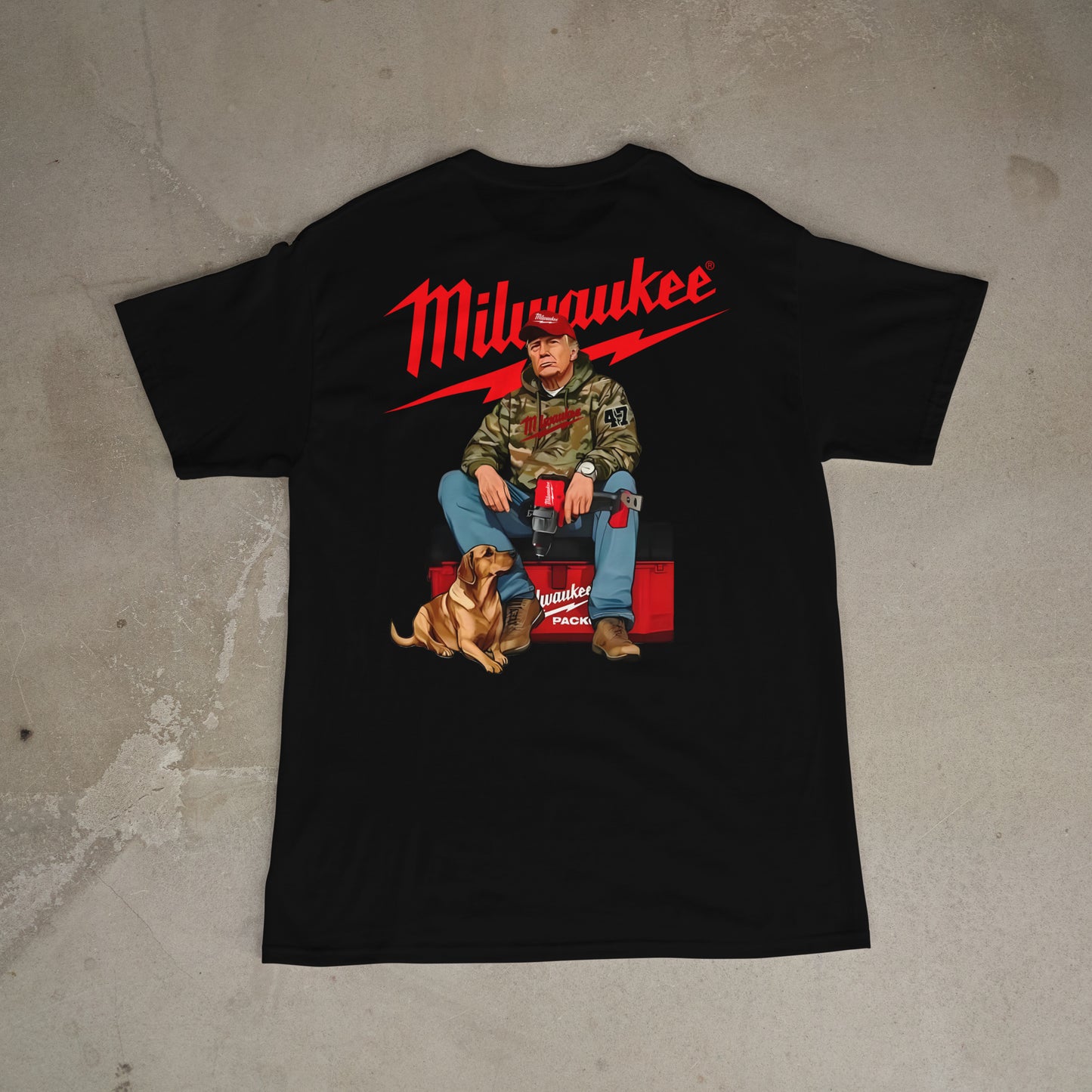 MILWAUKEE TRUMP TEE