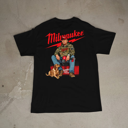 MILWAUKEE TRUMP TEE