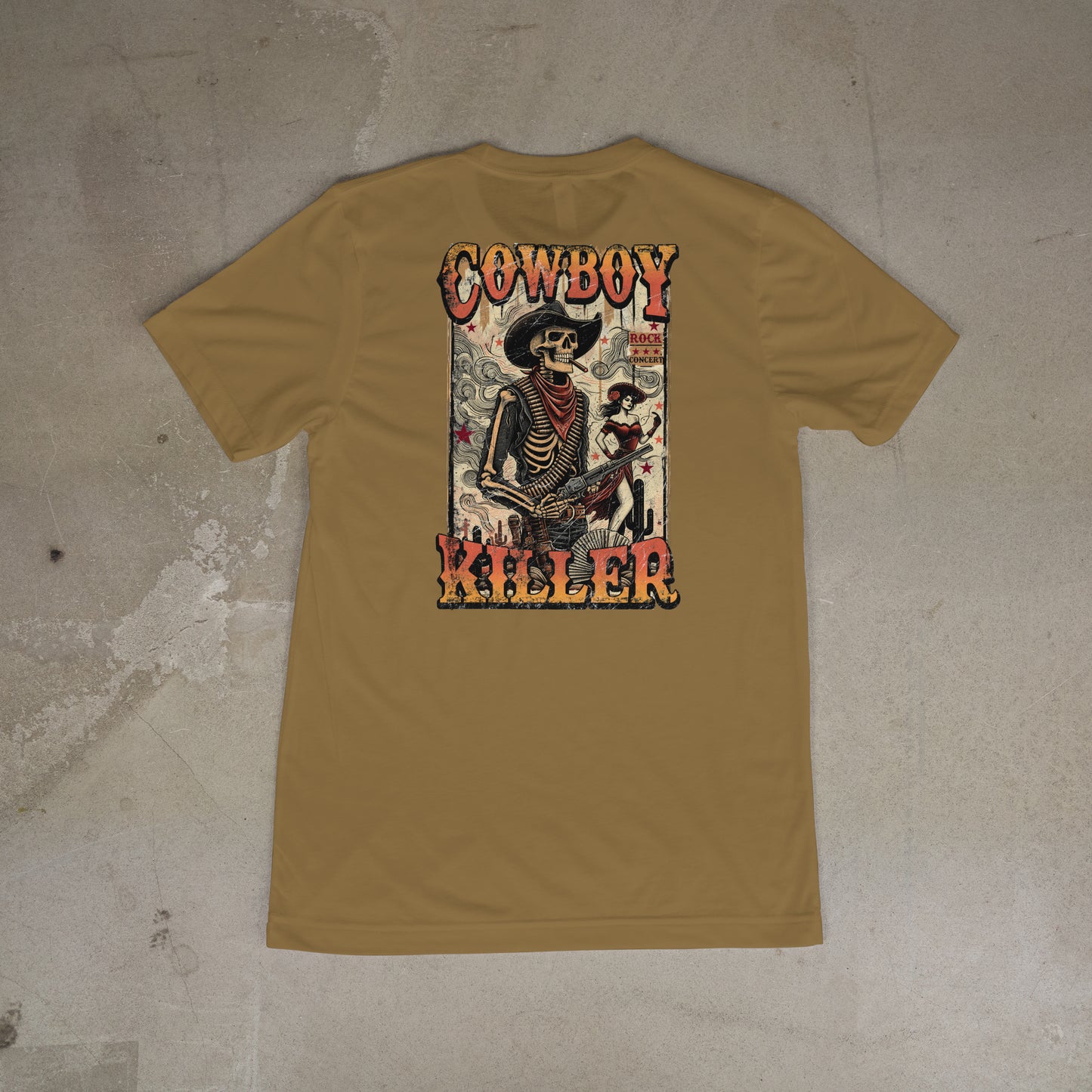 Cowboy Killer short sleeve tee.