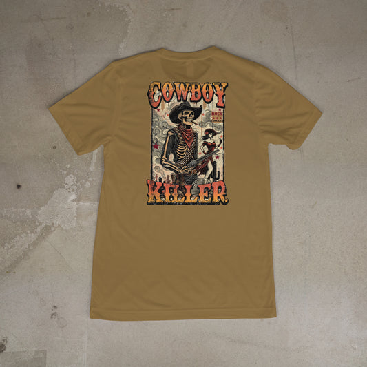Cowboy Killer short sleeve tee.