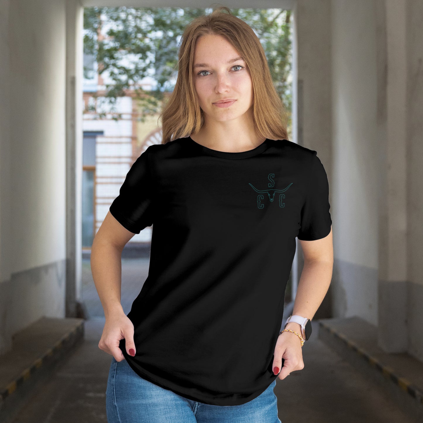ACT PEACEFUL BE DANGEROUS TEE