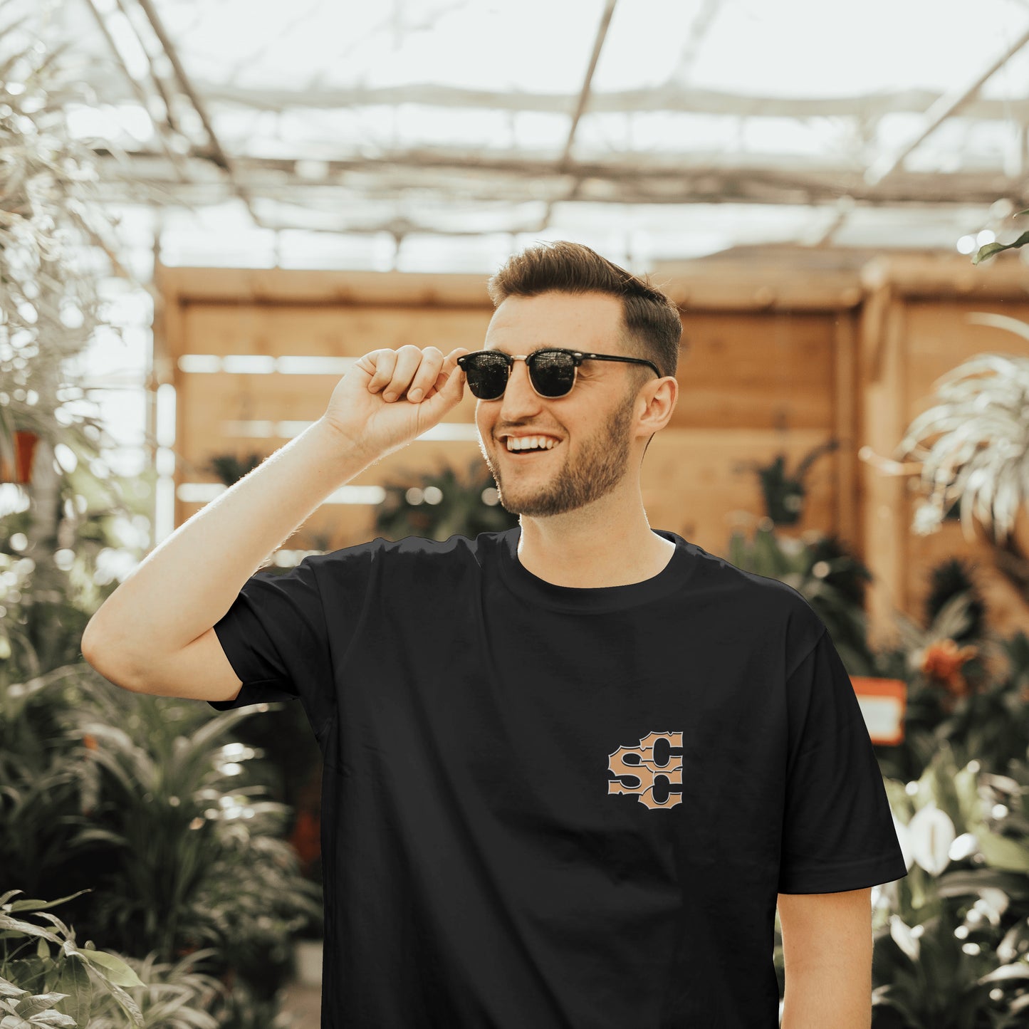 Skeleton Cowboy Tee Shirt.