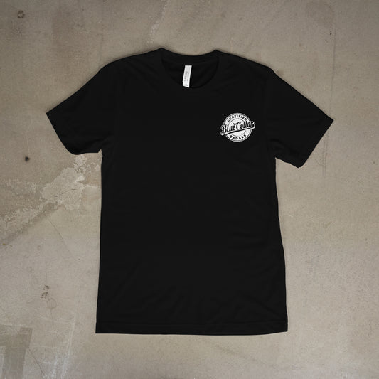 Blue-collar bad a@# t shirt