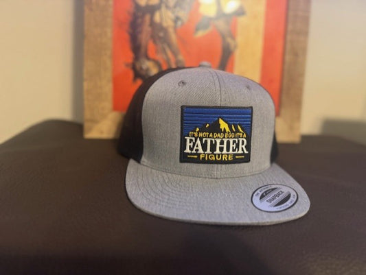 EMBROIDERED PATCH, ITS NOT A DAD BOD ITS A FATHER FIGURE.
