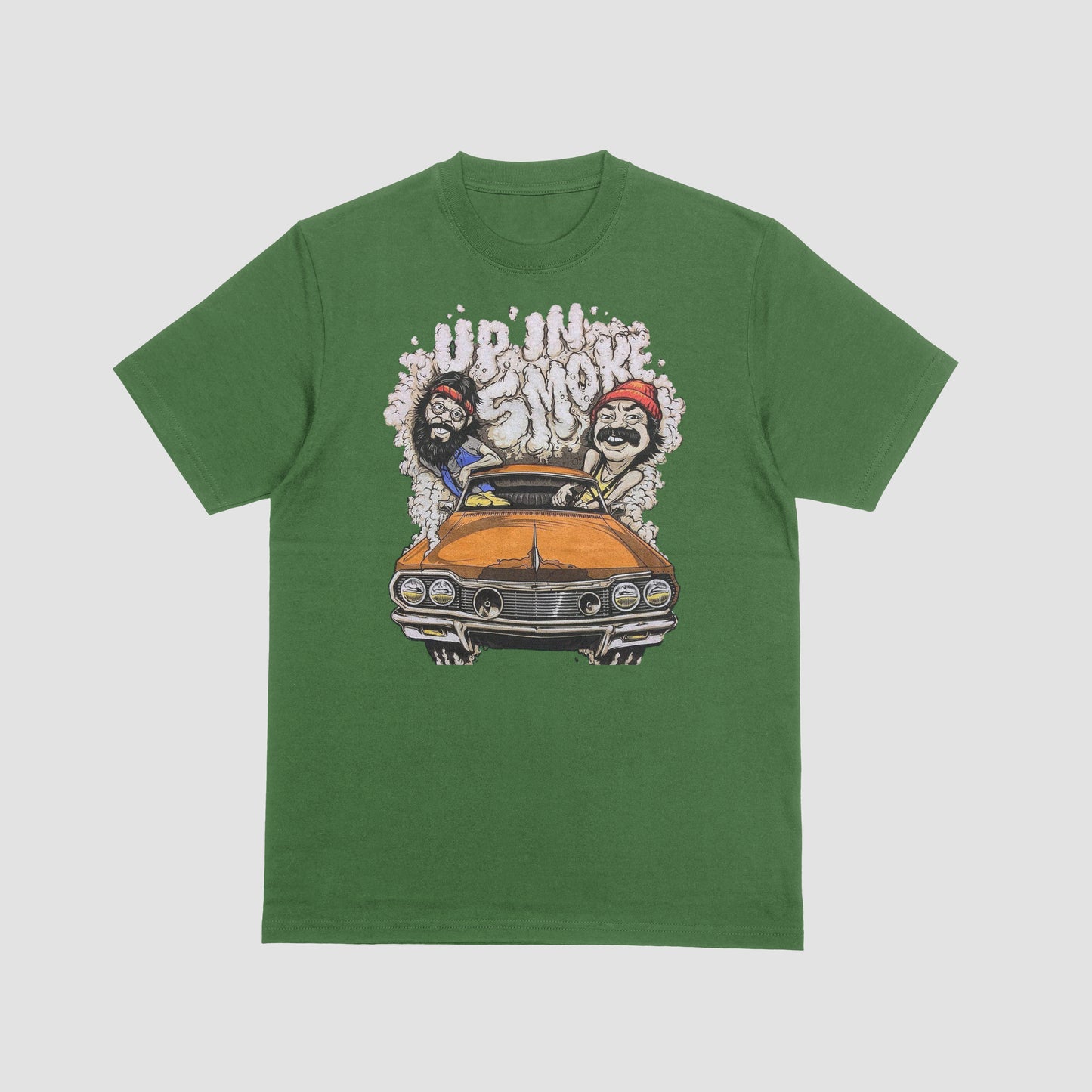 Up in smoke t shirt.