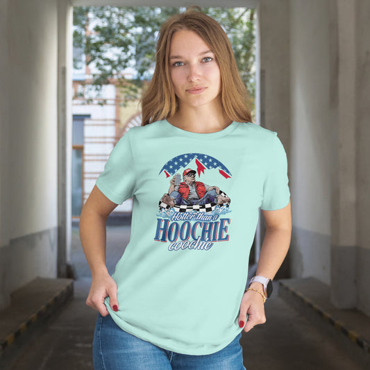 Short sleeve t shirt, trump.