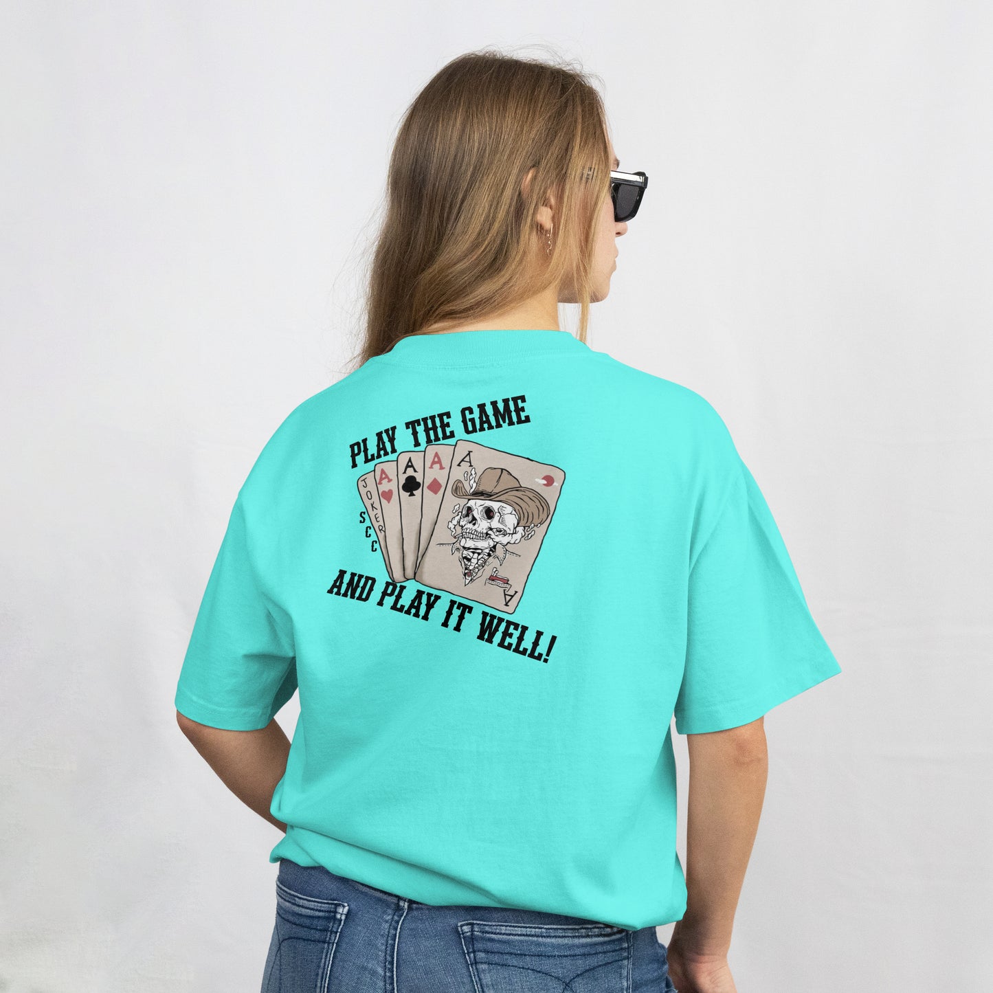 PLAY THE GAME TEE!