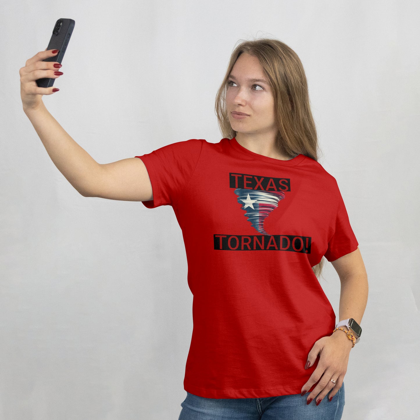 TEXAS TORNADO TEE.