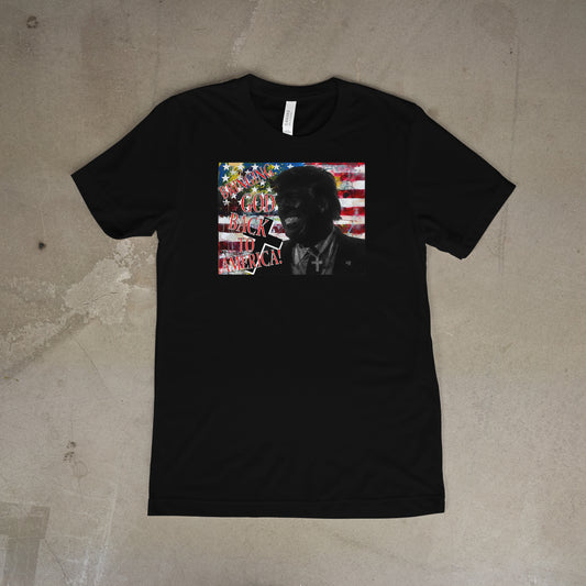 BRINGING GOD BACK TEE SHIRT.