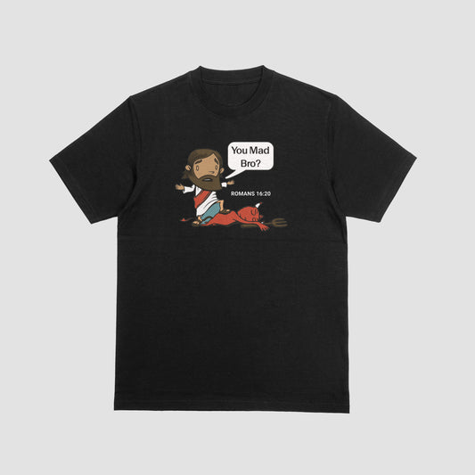 You mad bro tee shirt.