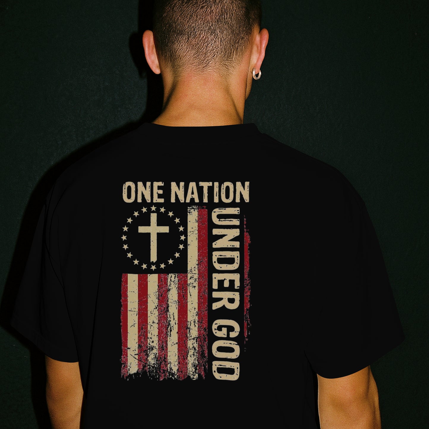 One Nation Under GOD Tee shirt