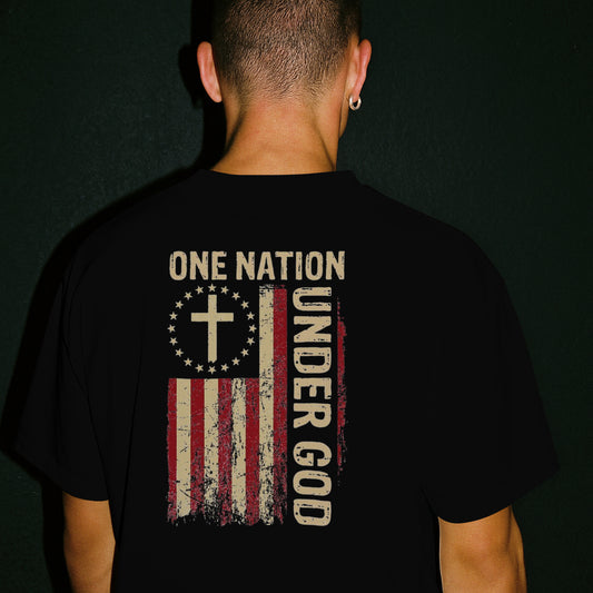 One Nation Under GOD Tee shirt