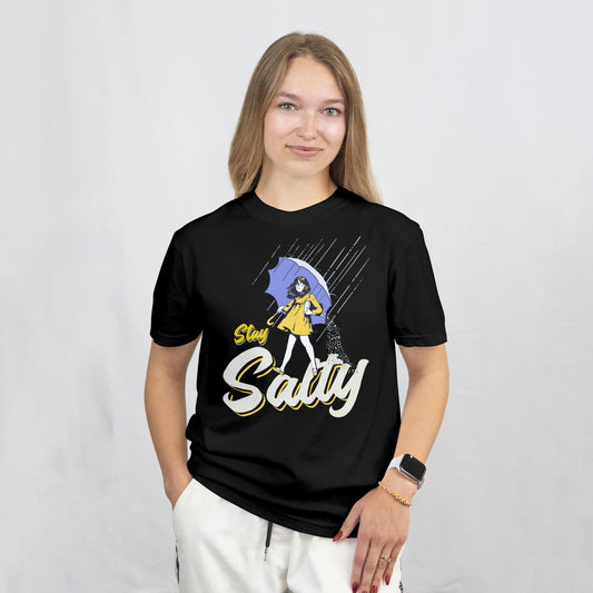 Stay salty short sleeve t-shirt.