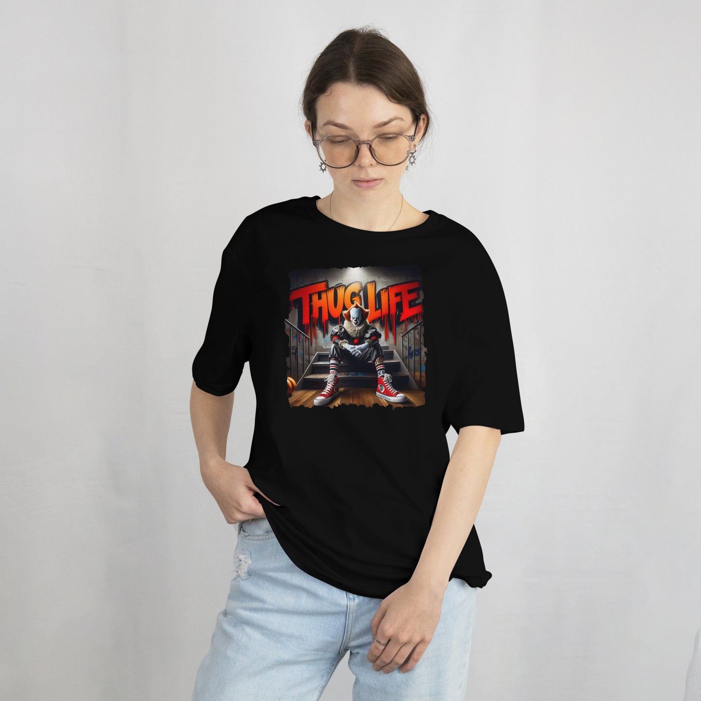 PENNYWISE THUG LIFE T SHIRT