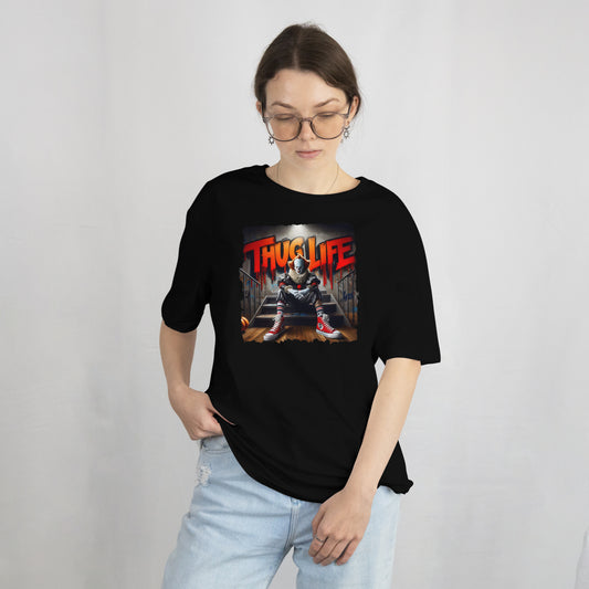 PENNYWISE THUG LIFE T SHIRT