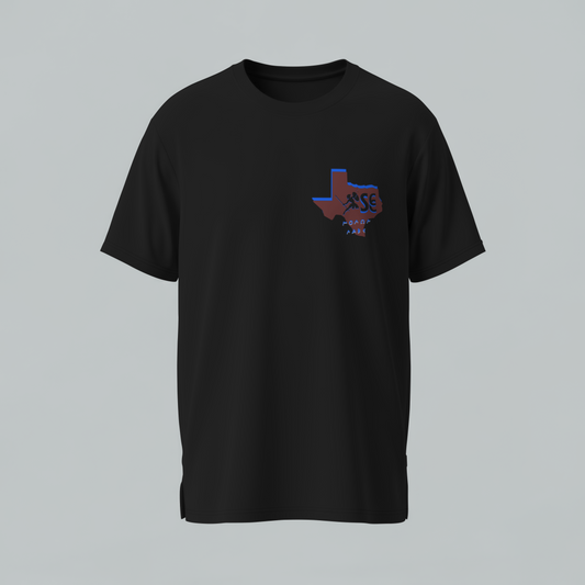 Texas spartan tee shirt. Come and take it in Doric.