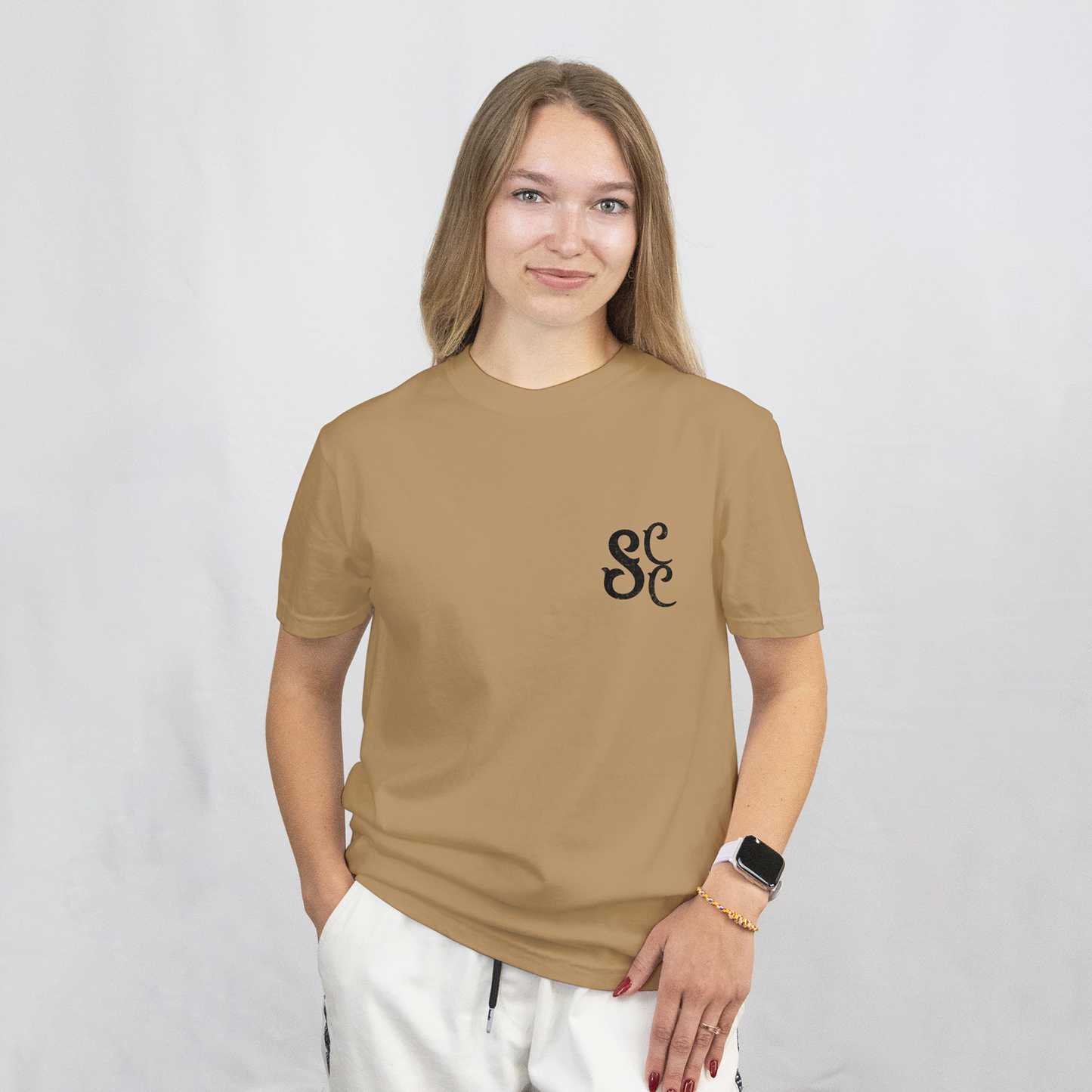 Bucking Branco Tshirt