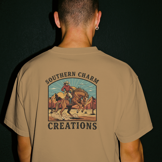 Bucking Branco Tshirt